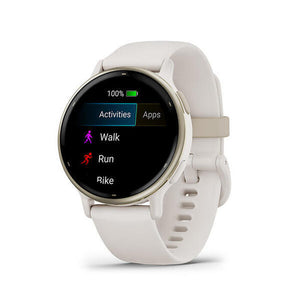 Smart hodinky Garmin vívoactive 5, gold