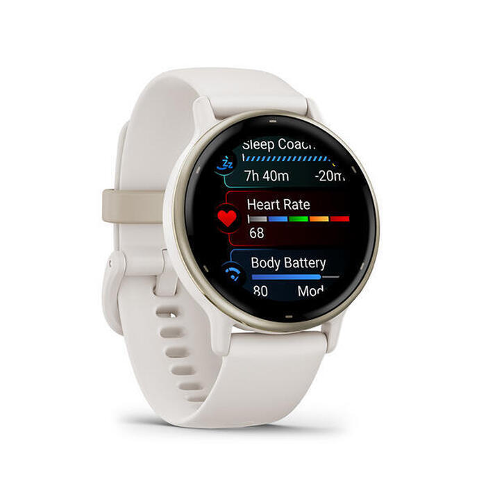 Smart hodinky Garmin vívoactive 5, gold