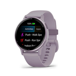 Smart hodinky Garmin vívoactive 5, purple