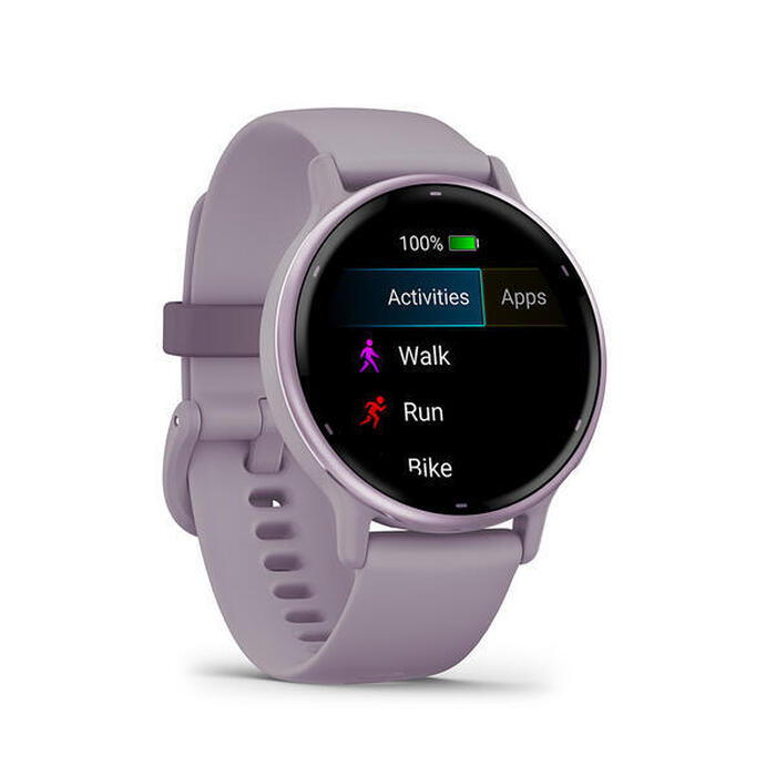 Smart hodinky Garmin vívoactive 5, purple