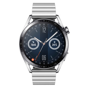 Smart hodinky Huawei Watch GT 3 46 mm, nerezová