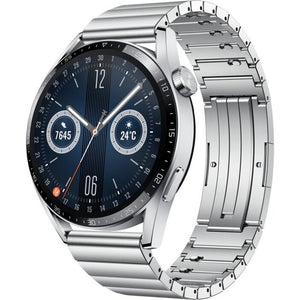 Smart hodinky Huawei Watch GT 3 46 mm, nerezová