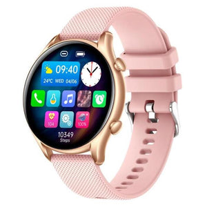 Smart hodinky MyPhone Watch EL, Bluetooth, ružovo-zlatá