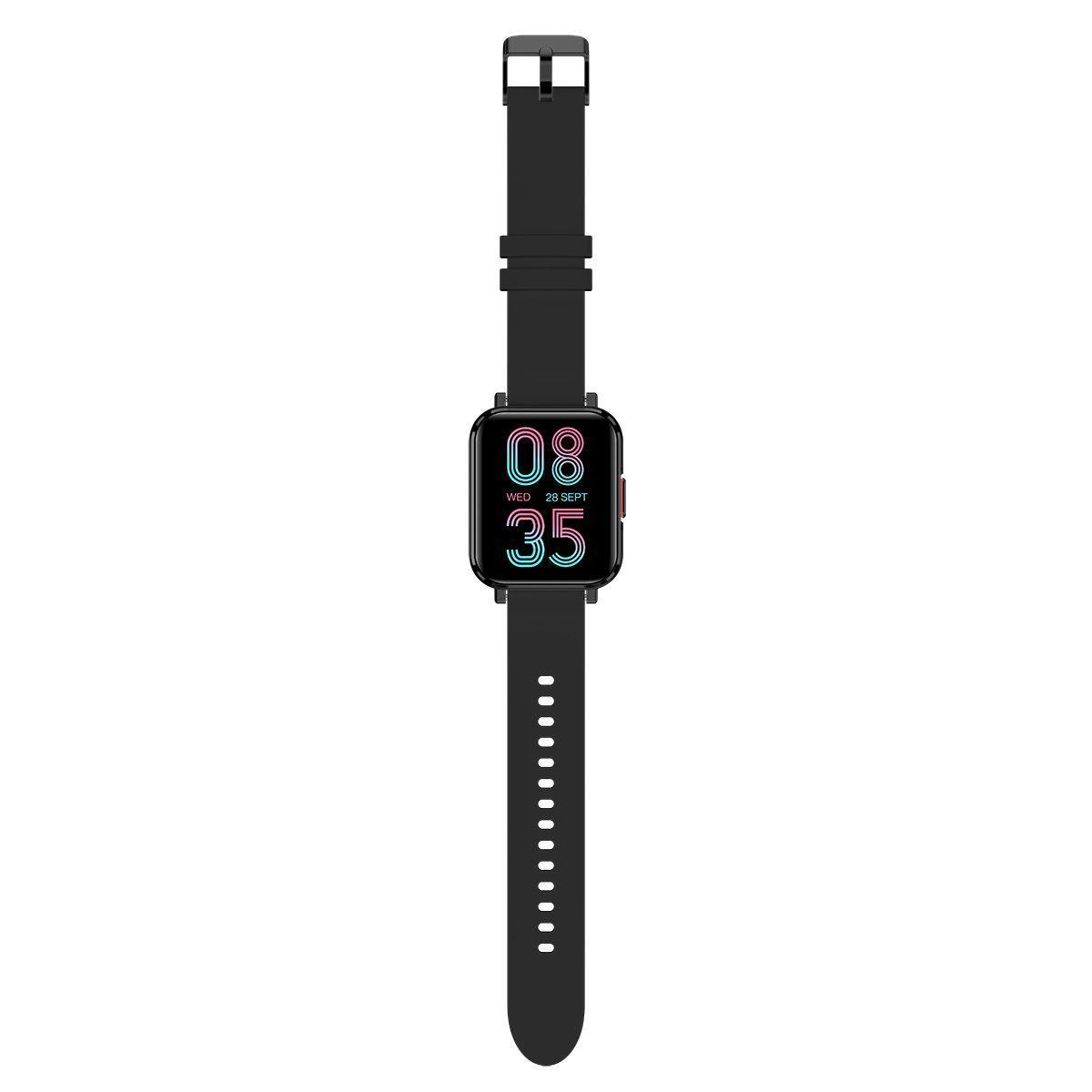 Smart hodinky MyPhone Watch LS, čierna