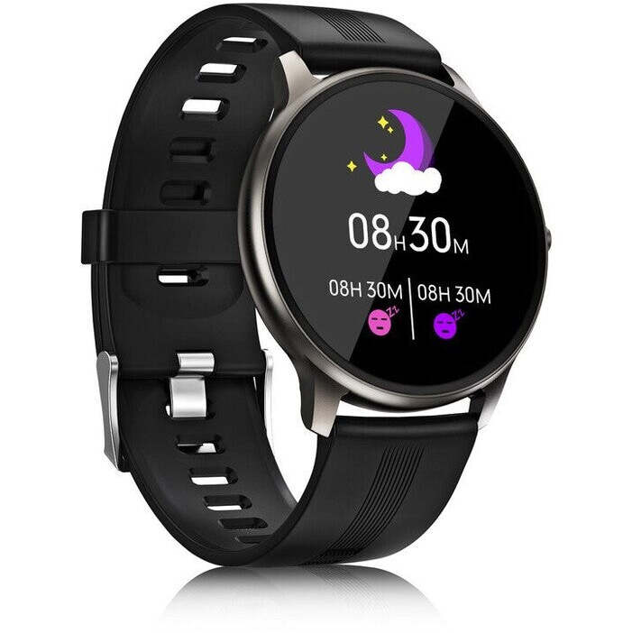 Smart hodinky Niceboy X-Fit Watch Pixel, čierna ROZBALENÉ