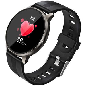 Smart hodinky Niceboy X-Fit Watch Pixel, čierna ROZBALENÉ