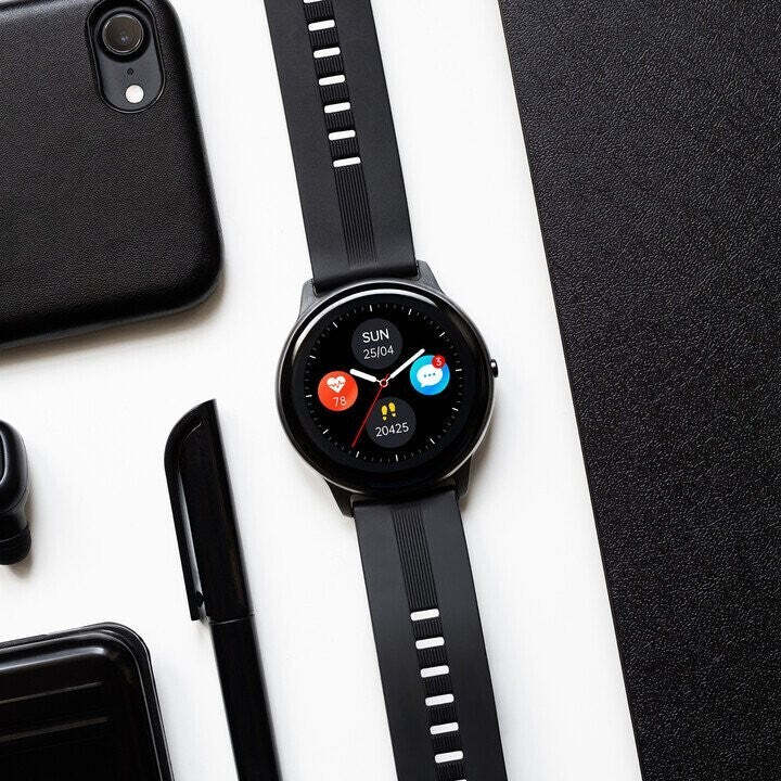 Smart hodinky Niceboy X-fit Watch Pixel, čierne POUŽITÉ, NEOPOTR