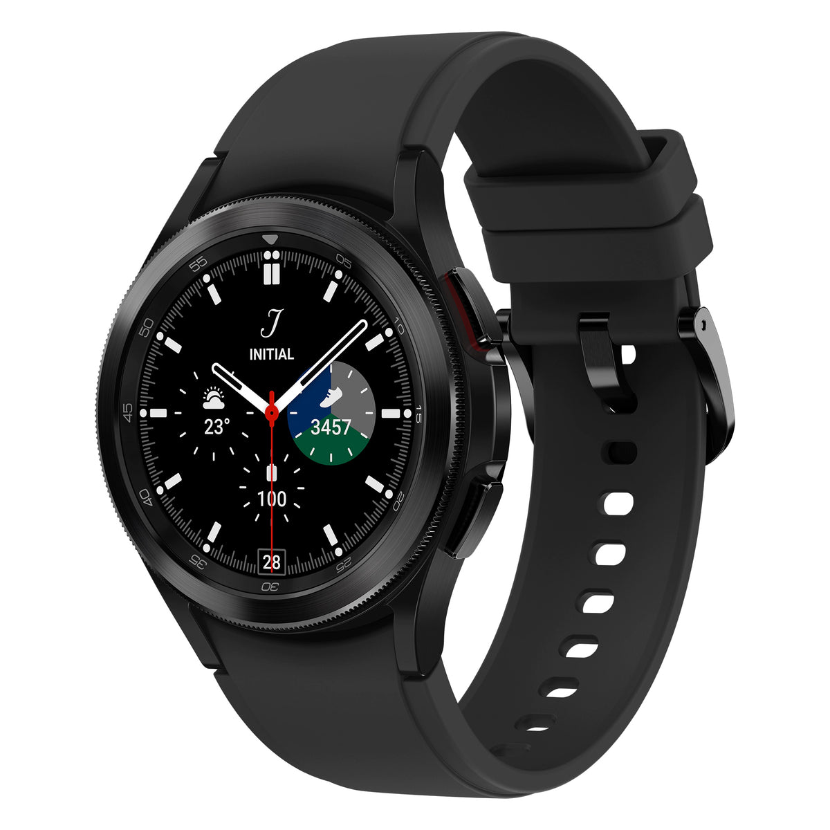 Smart hodinky Samsung Galaxy Watch 4 Classic, 42mm, čierna