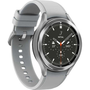 Smart hodinky Samsung Galaxy Watch 4 Classic LTE 46mm, strieb POŠKODENÝ OBAL