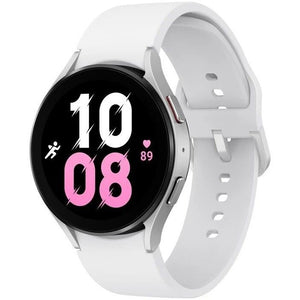 Smart hodinky Samsung Galaxy Watch 5 44 mm, strieborná POUŽITÉ, N