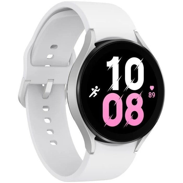 Smart hodinky Samsung Galaxy Watch 5 44 mm, strieborná POUŽITÉ, N