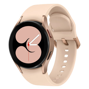 Smart hodinky Samsung Galaxy Watch Active 4, 40mm, zlatá