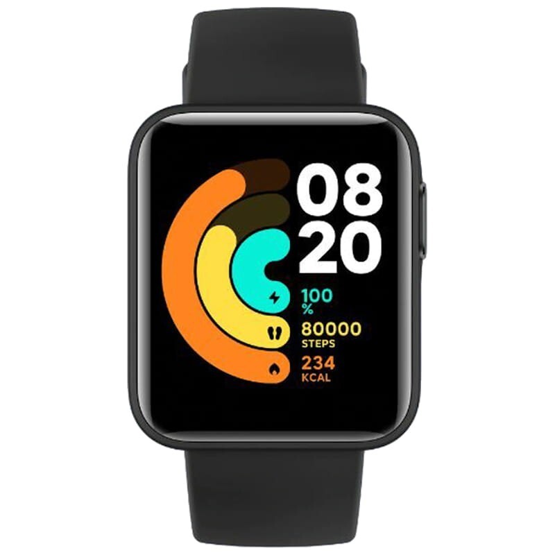 Smart hodinky Xiaomi Mi Watch Lite, čierne POUŽITÉ, NEOPOTREBOVAN