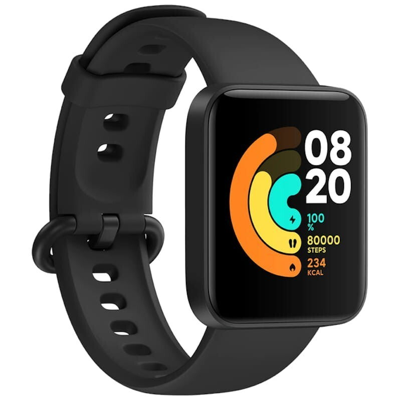 Smart hodinky Xiaomi Mi Watch Lite, čierne POUŽITÉ, NEOPOTREBOVAN