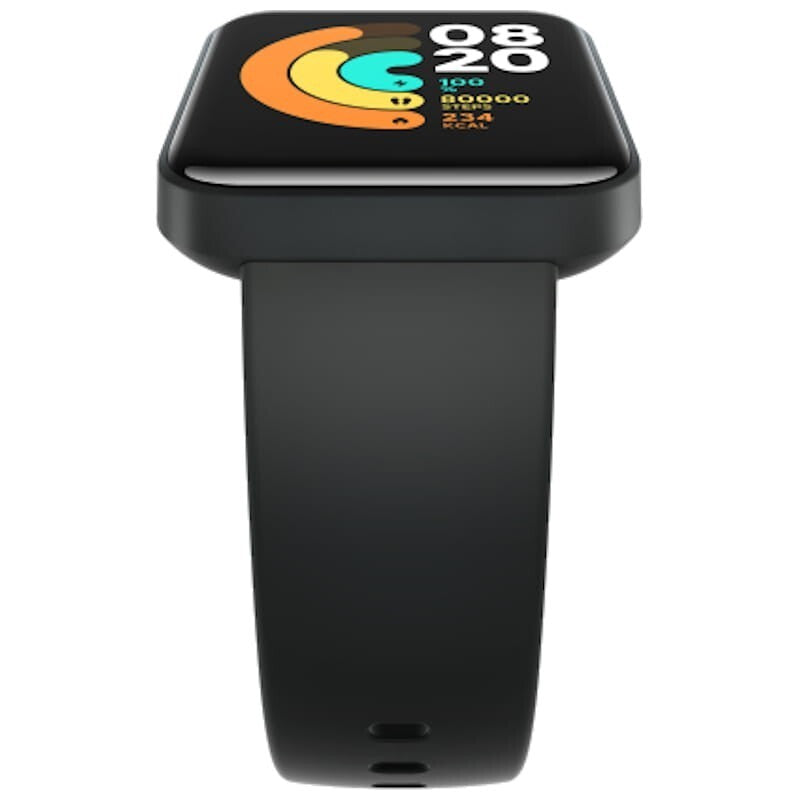 Smart hodinky Xiaomi Mi Watch Lite, čierne POUŽITÉ, NEOPOTREBOVAN