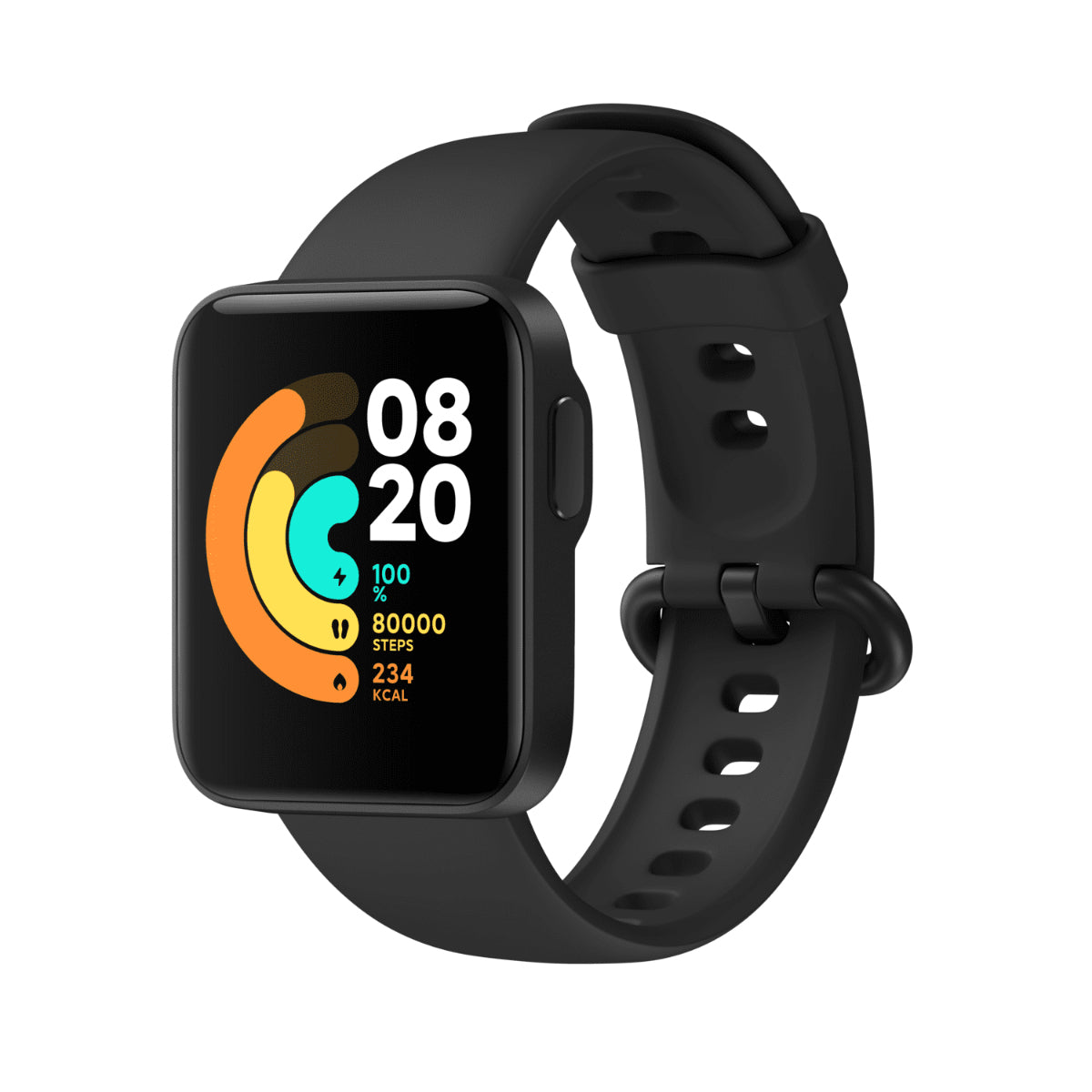 Smart hodinky Xiaomi Mi Watch Lite, čierne POUŽITÉ, NEOPOTREBOVAN