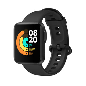 Smart hodinky Xiaomi Mi Watch Lite, čierne POUŽITÉ, NEOPOTREBOVAN