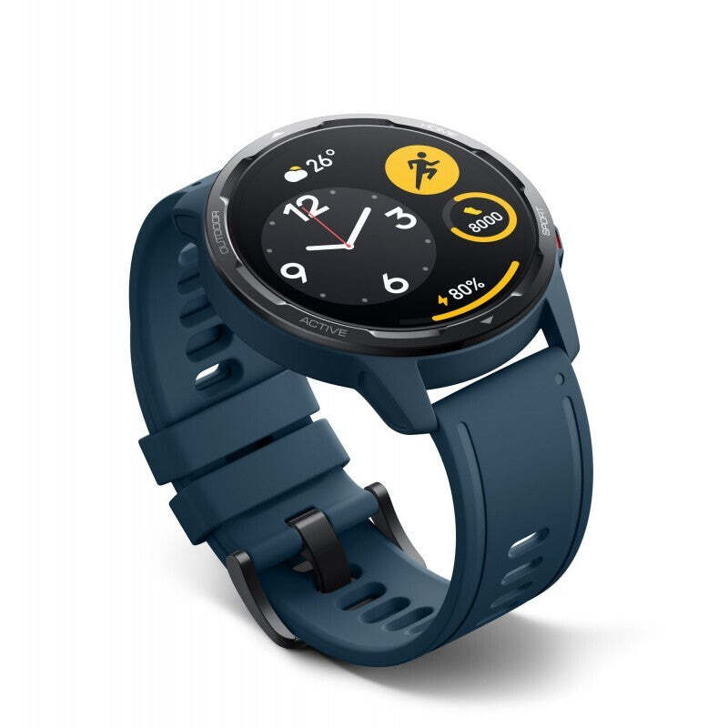 Smart hodinky Xiaomi Watch S1 Active, modrá