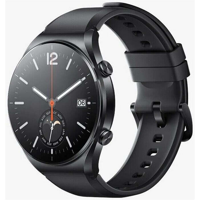 Smart hodinky Xiaomi Watch S1, čierna