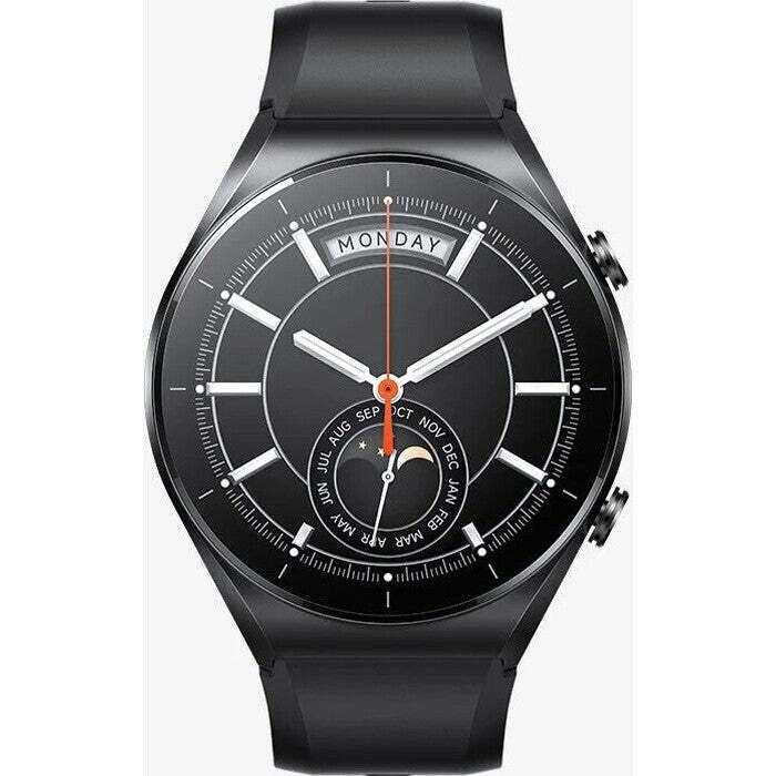 Smart hodinky Xiaomi Watch S1, čierna