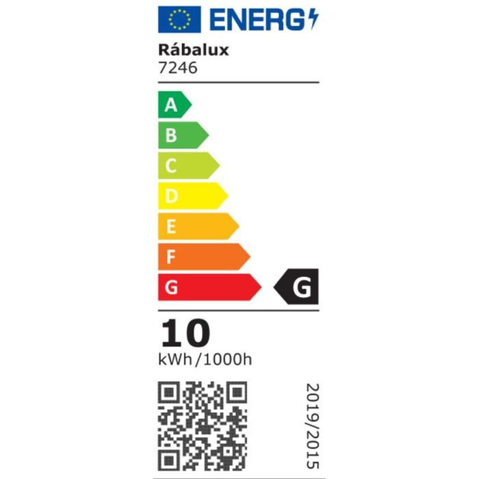 SMART LED svetlo Rabalux 7246 Durbe