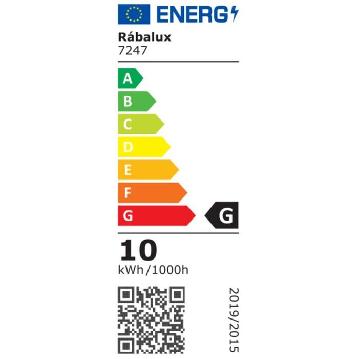 SMART LED svetlo Rabalux 7247 Durde