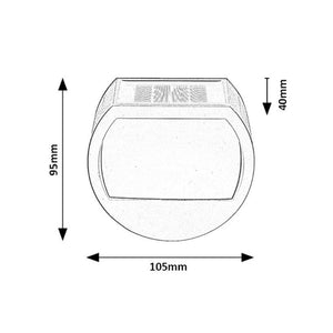 SMART LED svetlo Rabalux 7247 Durde