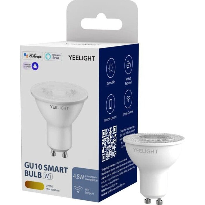 SMART LED žiarovka Yeelight W1, stmívací