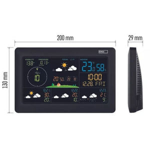 Smart meteostanica E0389, bezdrôtová