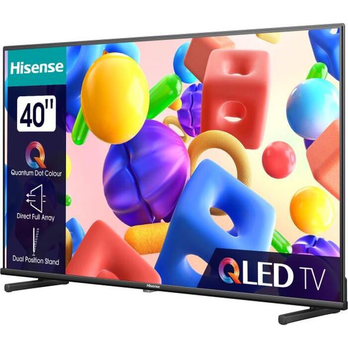 Smart televízia Hisense 40A5KQ (2023) / 40&quot; (103cm) POŠKODENÝ OBAL