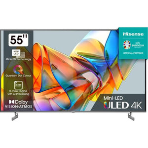 Smart televízia Hisense 55U6KQ (2023) / 55" (139cm) POUŽITÉ, NEOPOTREBOVANÝ TOVAR