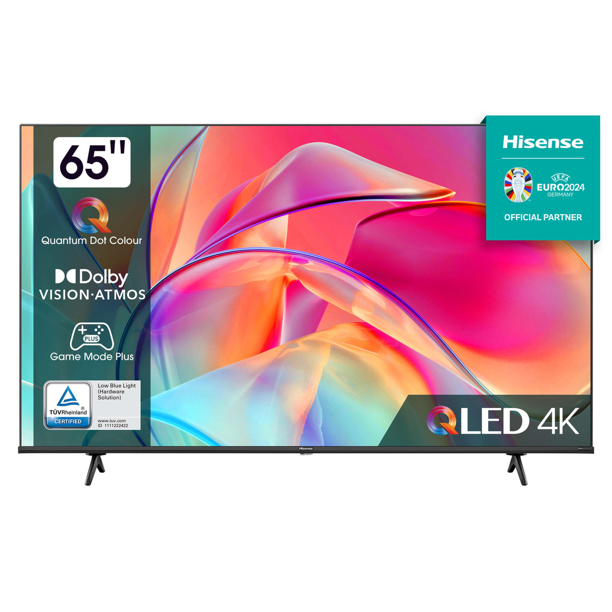 Smart televízia Hisense 65E7KQ (2023) / 65" (163cm) ROZBALENÉ