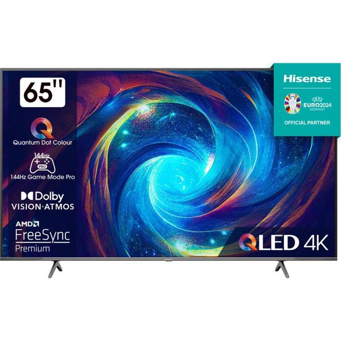 Smart televízia Hisense 65E7KQ Pro (2023) / 65" (164cm) POŠKODENÝ OBAL