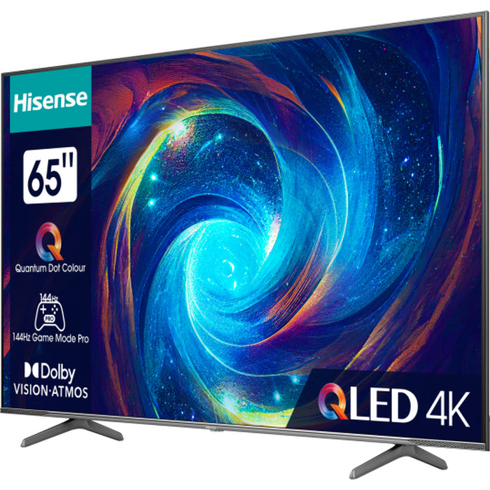 Smart televízia Hisense 65E7KQ Pro (2023) / 65&quot; (164cm) POŠKODENÝ OBAL