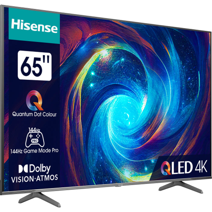 Smart televízia Hisense 65E7KQ Pro (2023) / 65&quot; (164cm) POŠKODENÝ OBAL