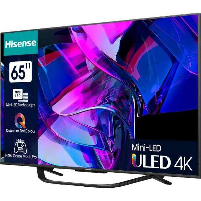 Smart televízia Hisense 65U7KQ (2023) / 65&quot; (163cm) POŠKODENÝ OBAL