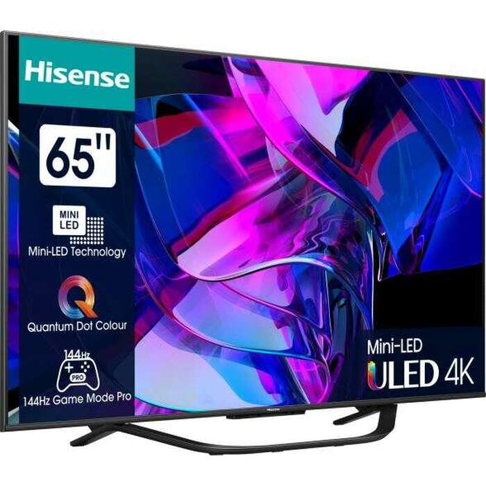 Smart televízia Hisense 65U7KQ (2023) / 65&quot; (163cm) POŠKODENÝ OBAL