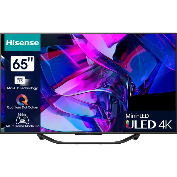 Smart televízia Hisense 65U7KQ (2023) / 65" (163cm) ROZBALENÉ