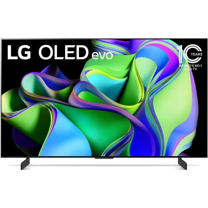 Smart televízia LG OLED42C31 / 42" (106 cm)