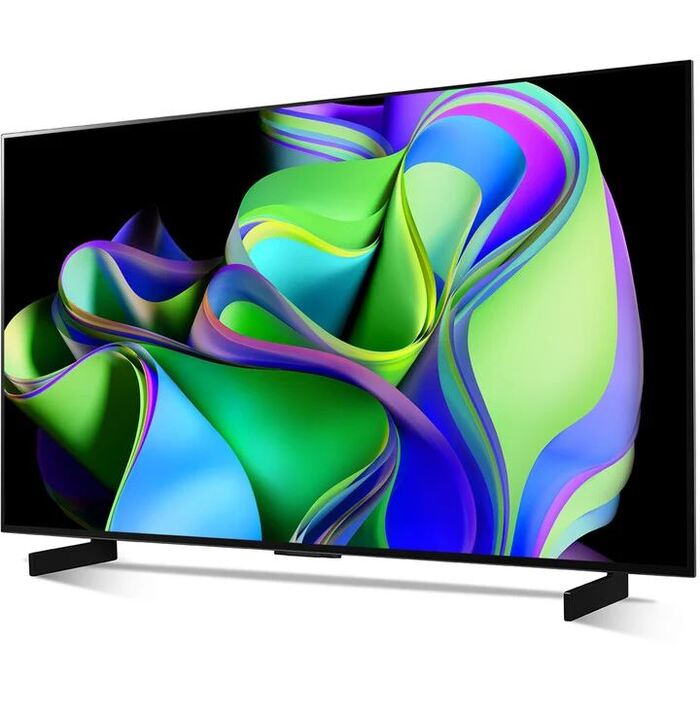 Smart televízia LG OLED42C31 / 42&quot; (106 cm)