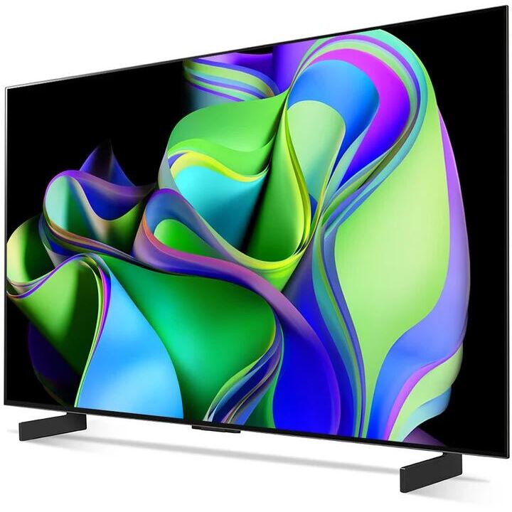 Smart televízia LG OLED42C31 / 42&quot; (106 cm)