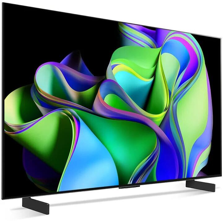 Smart televízia LG OLED42C31 / 42&quot; (106 cm)