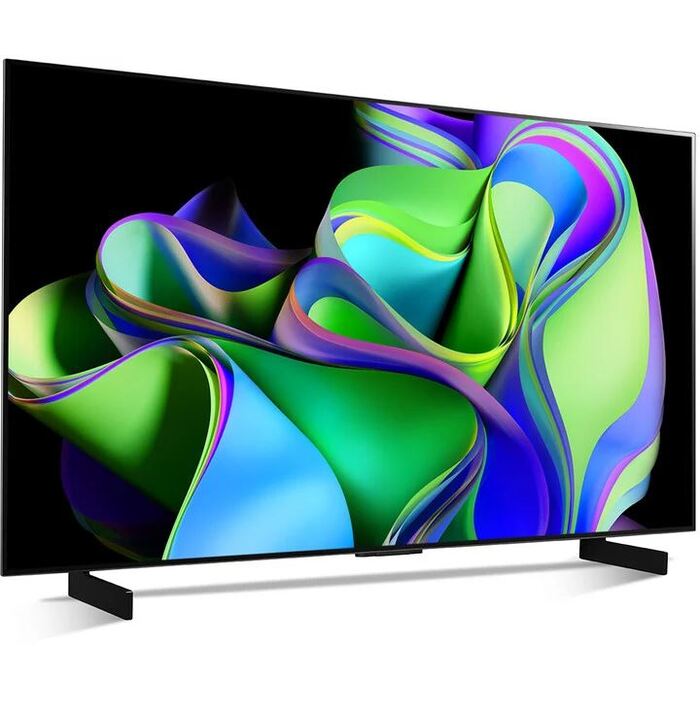 Smart televízia LG OLED42C31 / 42&quot; (106 cm)