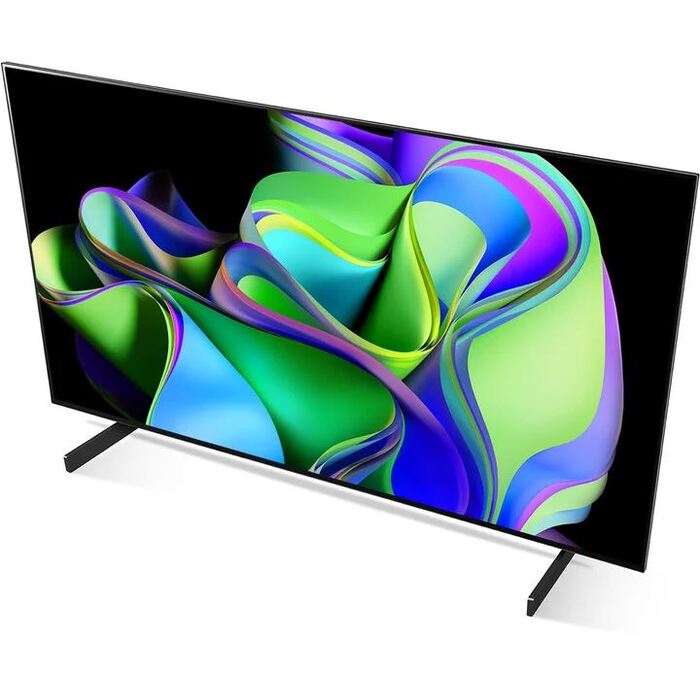 Smart televízia LG OLED42C31 / 42&quot; (106 cm)