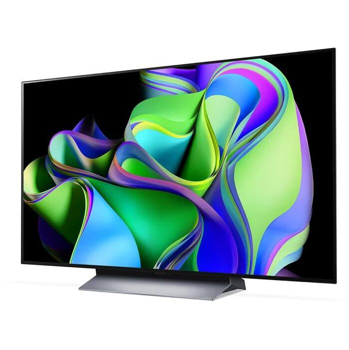 Smart televízia LG OLED48C31 / 48&quot; (122 cm)