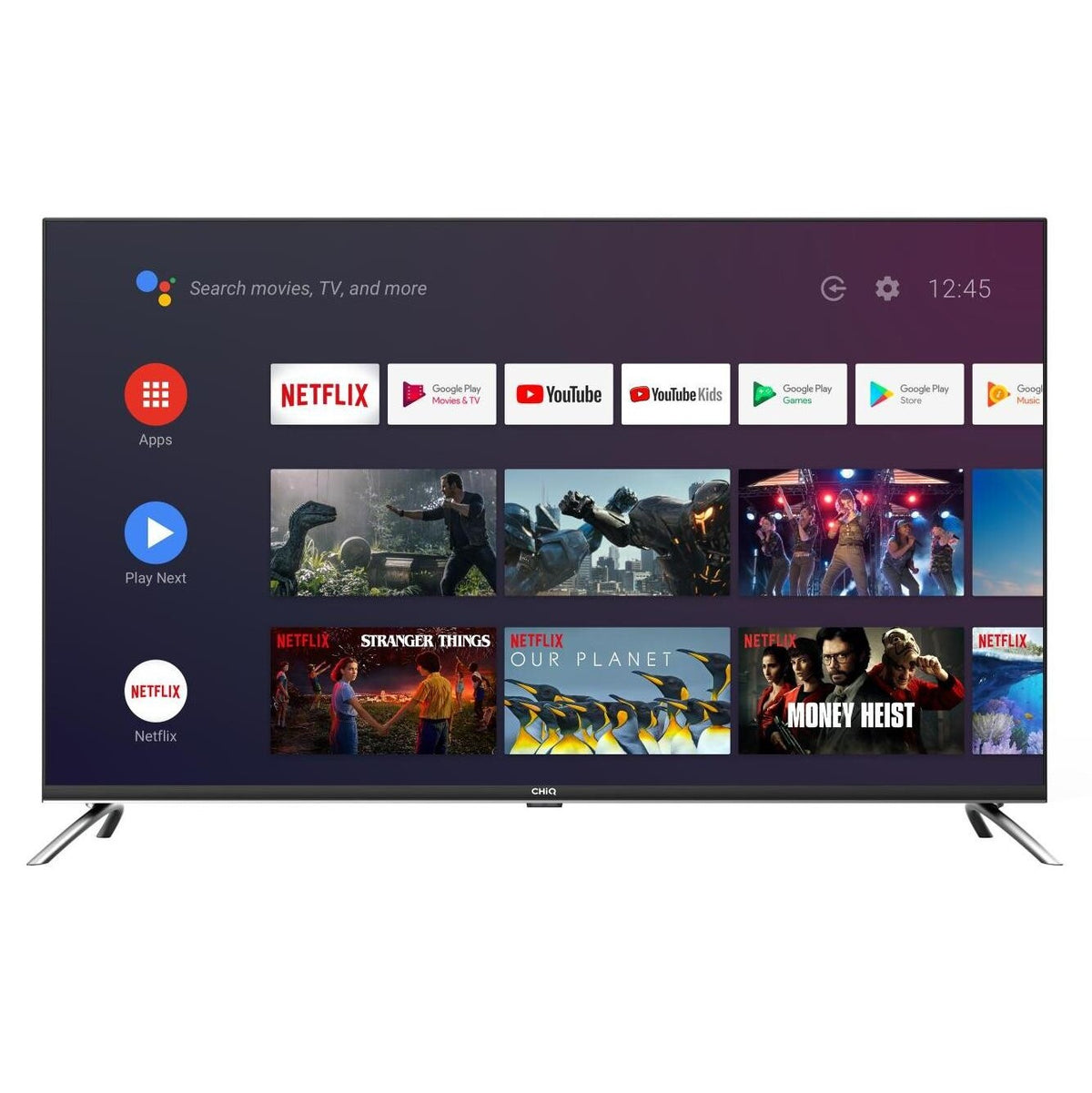 Smart televízor ChiQ U43H7A 2021 / 43&quot; (108 cm)