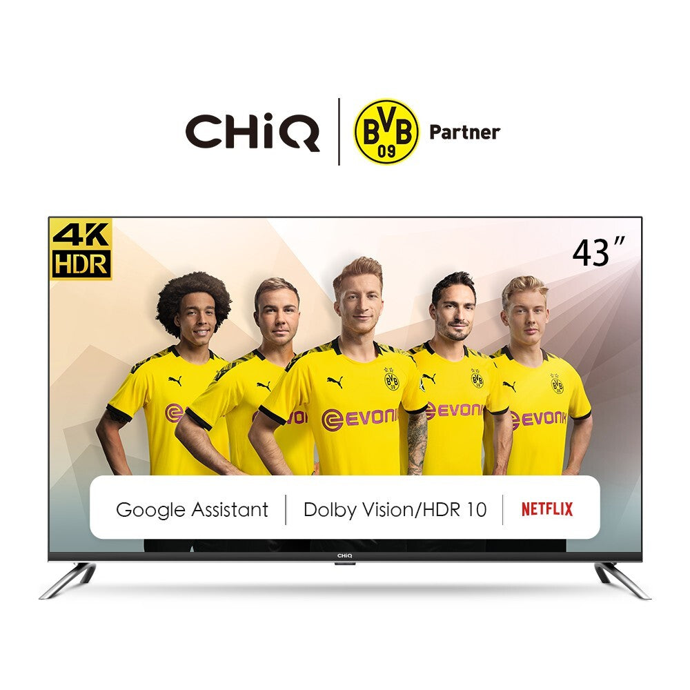 Smart televízor ChiQ U43H7A 2021 / 43&quot; (108 cm)