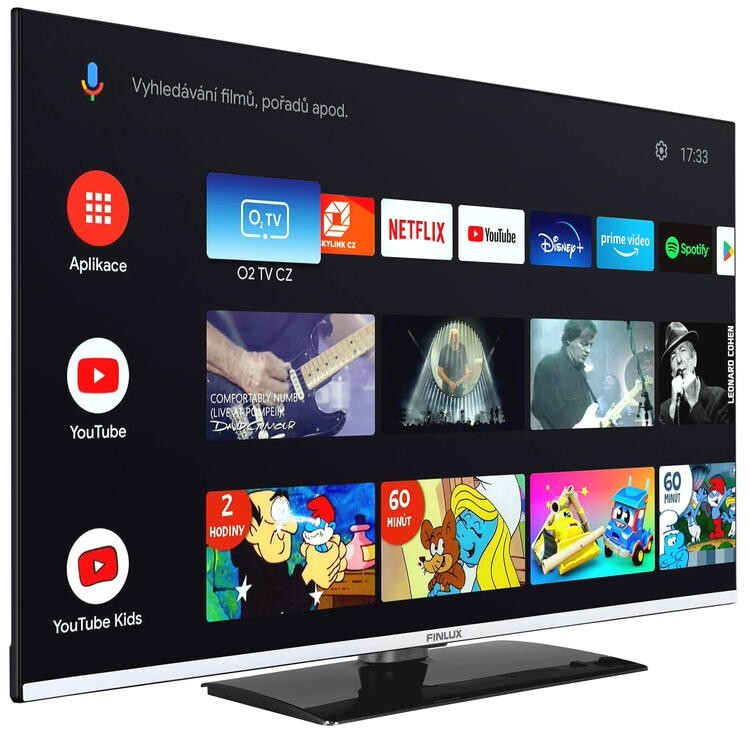 Smart televízor Finlux 50FUG9070 / 50&quot; (126 cm)