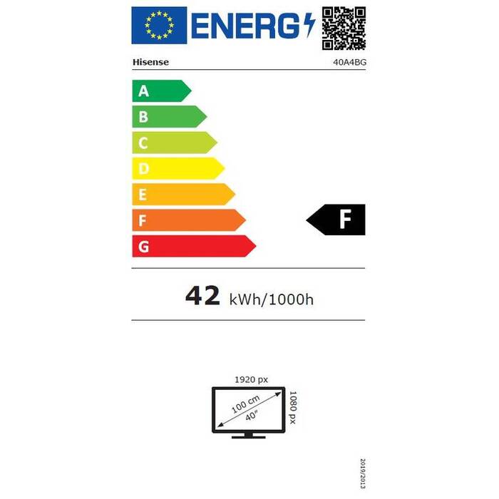 Smart televízor Hisense 40A4BG / 40&quot; (101 cm)