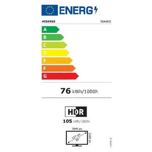 Smart televízor Hisense 50A6EG / 50" (126 cm)